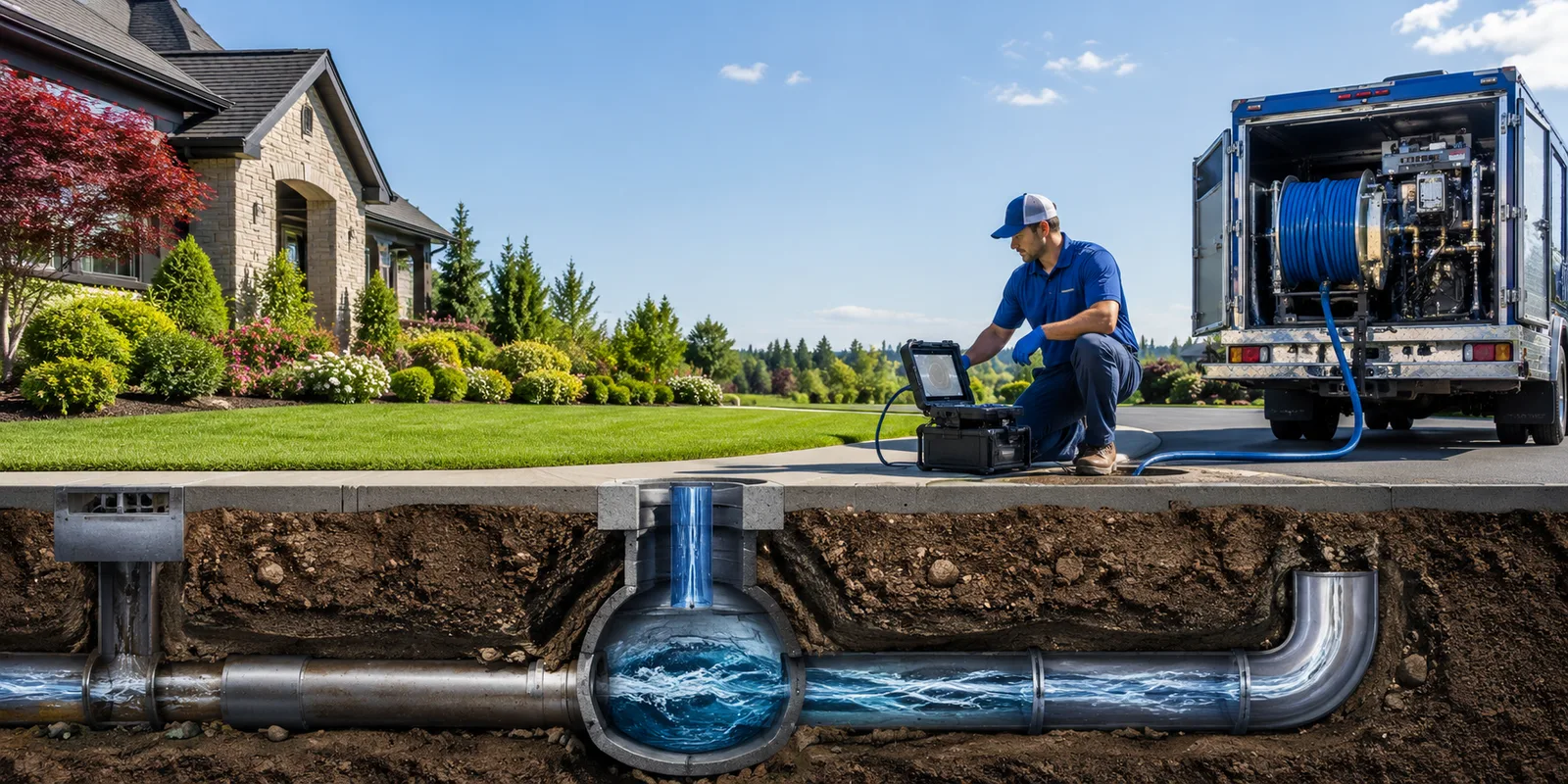 Drainage restoration information for Sykesville, MD